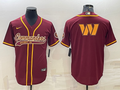 Men's Washington Commanders Red Game Jerseys