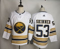Men's Buffalo Sabres Jeff Skinner #53 White Replica Player Jerseys