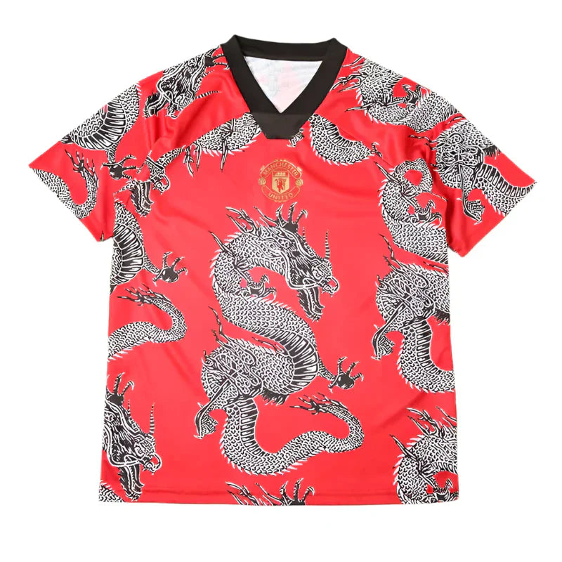 Manchester United F.C. Chinese Loong Spring Festival 19/20 Season Jersey