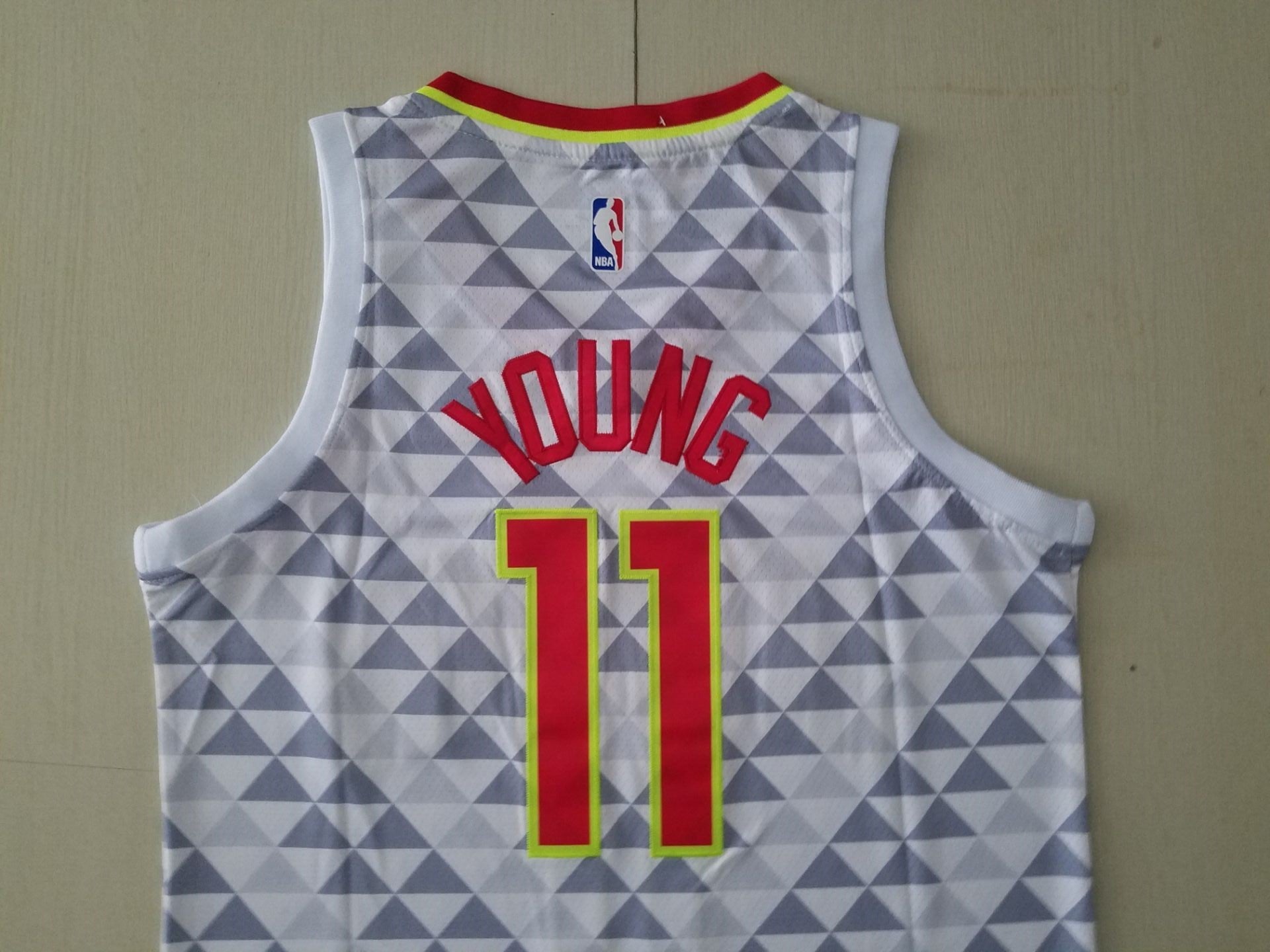 Men's Atlanta Hawks Trae Young #11 White Swingman Player Jerseys