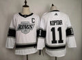 Men's Los Angeles Kings Anze Kopitar #11 White Breakaway Player Jerseys