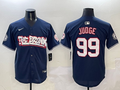 Men's New York Yankees Aaron Judge Navy Limited Player Jerseys