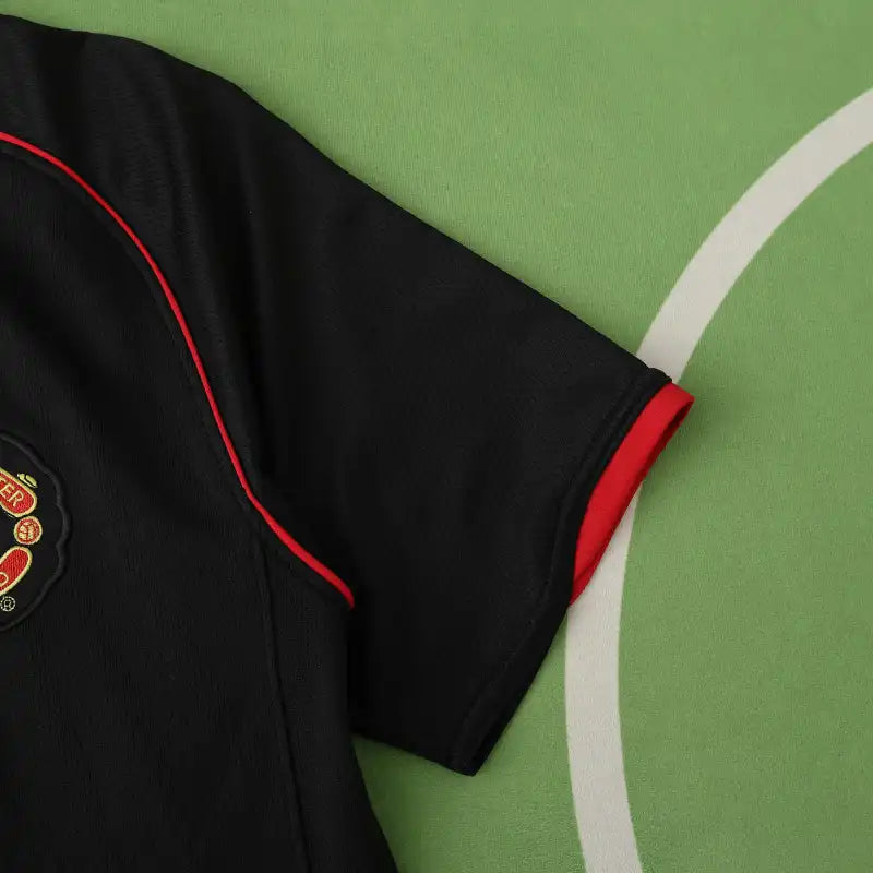 Manchester United 07/08 Retro Jersey
