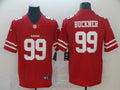 Men's San Francisco 49ers DeForest Buckner #99 Red Game Jerseys