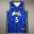 Men's Orlando Magic Paolo Banchero #5 Blue 2023/24 Swingman Jerseys - Classic Edition