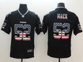 Men's Las Vegas Raiders Khalil Mack #52 Black Player Game Jerseys