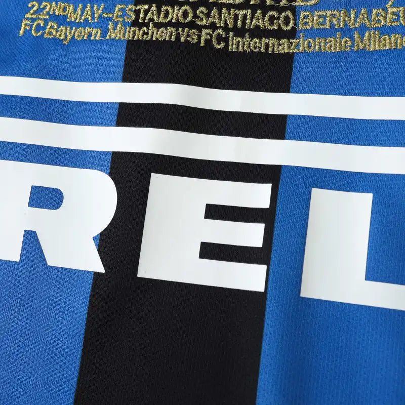 F.C. Internazionale Milano Home Retro 09/10 Season Jersey