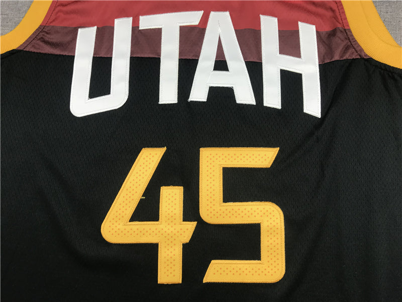 Men's Utah Jazz Donovan Mitchell 2021/22 Swingman Player Jerseys - City Edition