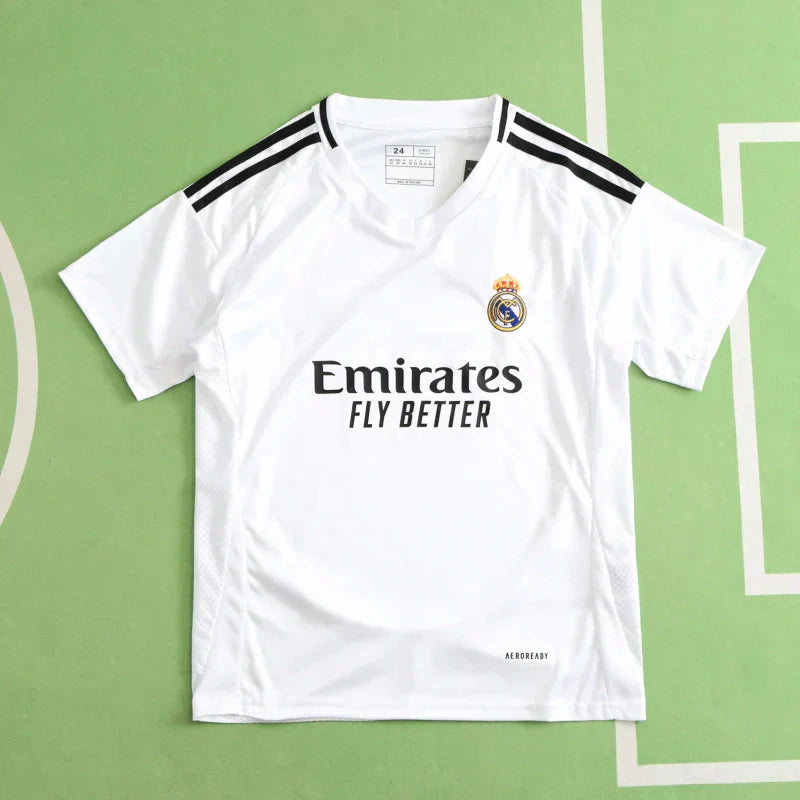 Real Madrid CF Home Kids Kit 24/25 Season
