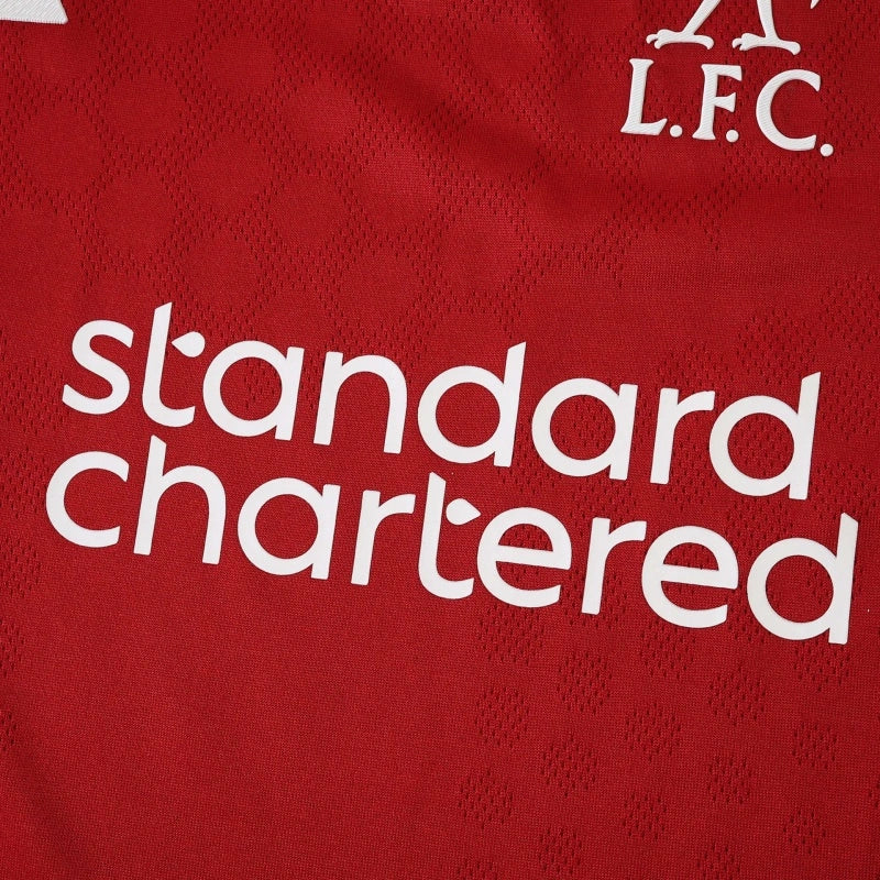 Liverpool F.C. Home 25/26 Season Jersey