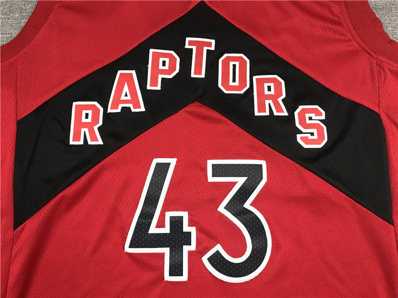 Men's Toronto Raptors Pascal Siakam Red 2021/22 Diamond Swingman Jerseys