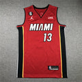 Men's Miami Heat Bam Adebayo #13 Red 2022/23 Swingman Jerseys - Statement Edition