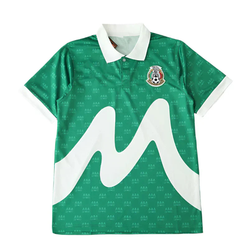 Mexico National Team Home Retro Fan Version 1995 Season Jersey