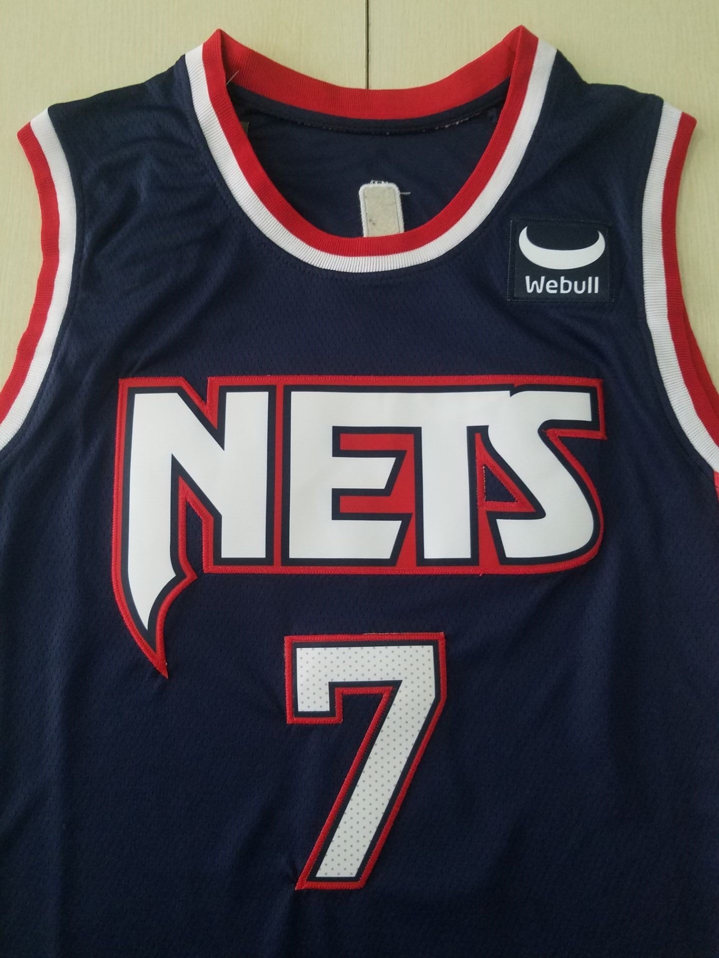 Men's Brooklyn Nets Kevin Durant Navy 2021/22 Swingman Jerseys - City Edition