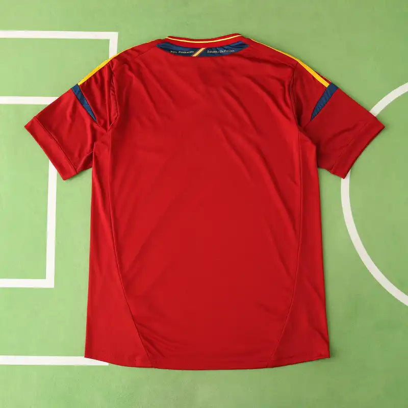 Spain Home Retro 2012 Season Jersey