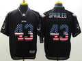 Men's Philadelphia Eagles Darren Sproles #43 Black Game Jerseys