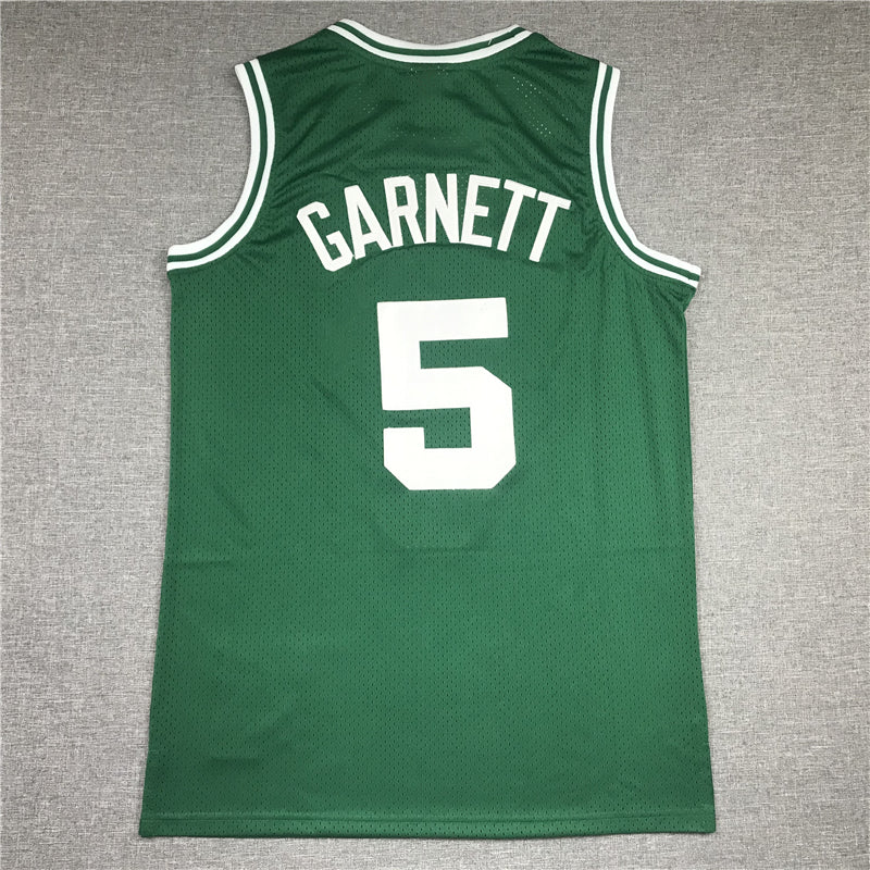 Men's Boston Celtics Kevin Garnett Green 2005-06 Hardwood Classics Player Jerseys