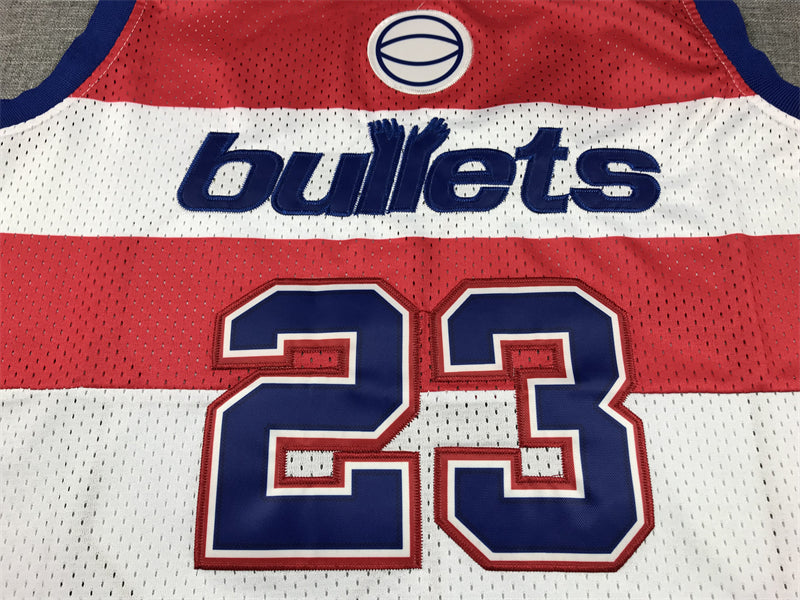 Men's Washington Wizards Michael Jordan #23 White Swingman Jerseys