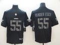 Men's Dallas Cowboys Leighton Vander Esch #55 Black Alternate Game Jerseys
