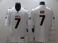 Men's Atlanta Falcons Younghoe Koo #7 White Game Jerseys