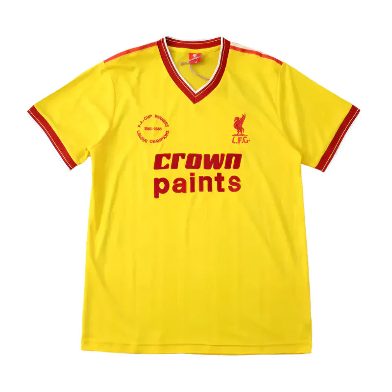 Liverpool F.C. Retro 85/86 Season Jersey