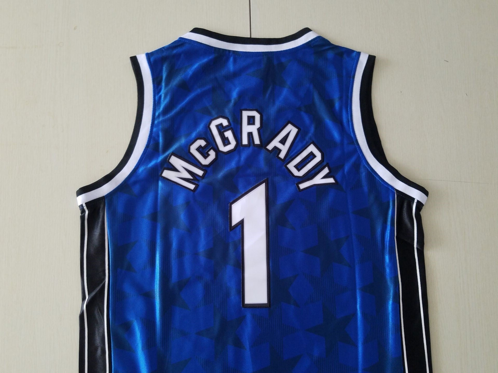 Men's Orlando Magic Tracy McGrady Blue 2000-01 Swingman Player Jerseys