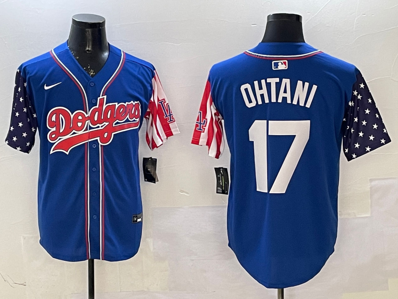 Men's Los Angeles Dodgers Shohei Ohtani Royal Player Jerseys