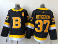 Men's Boston Bruins Patrice Bergeron #37 Black Player Jerseys