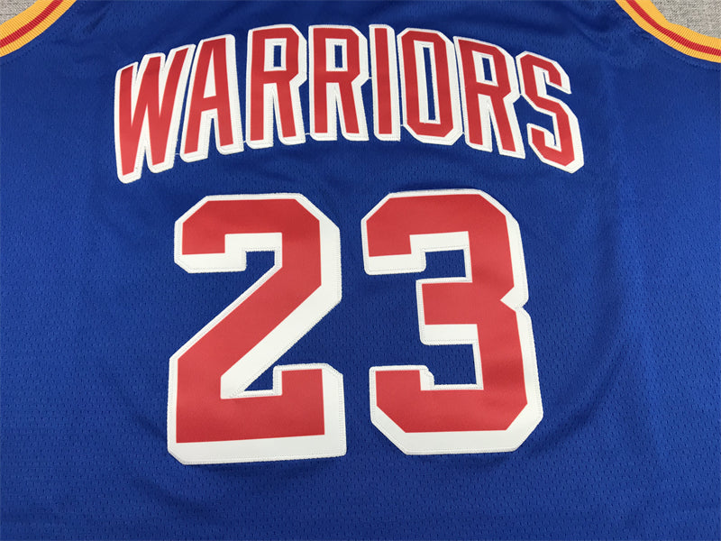 Men's Golden State Warriors Draymond Green #23 Blue Swingman Jerseys