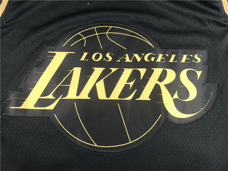 Men's Los Angeles Lakers Kobe Bryant #24 NBA Black Swingman Player Jerseys