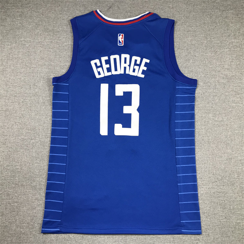 Men's LA Clippers Paul George #13 Royal 2022/23 Swingman Jerseys