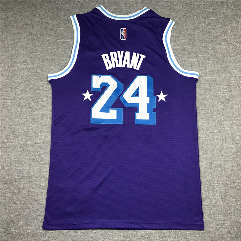 Men's Los Angeles Lakers Kobe Bryant Purple 2021/22 Swingman Jerseys City Edition