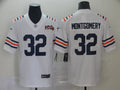 Men's Chicago Bears David Montgomery #32 White Game Jerseys