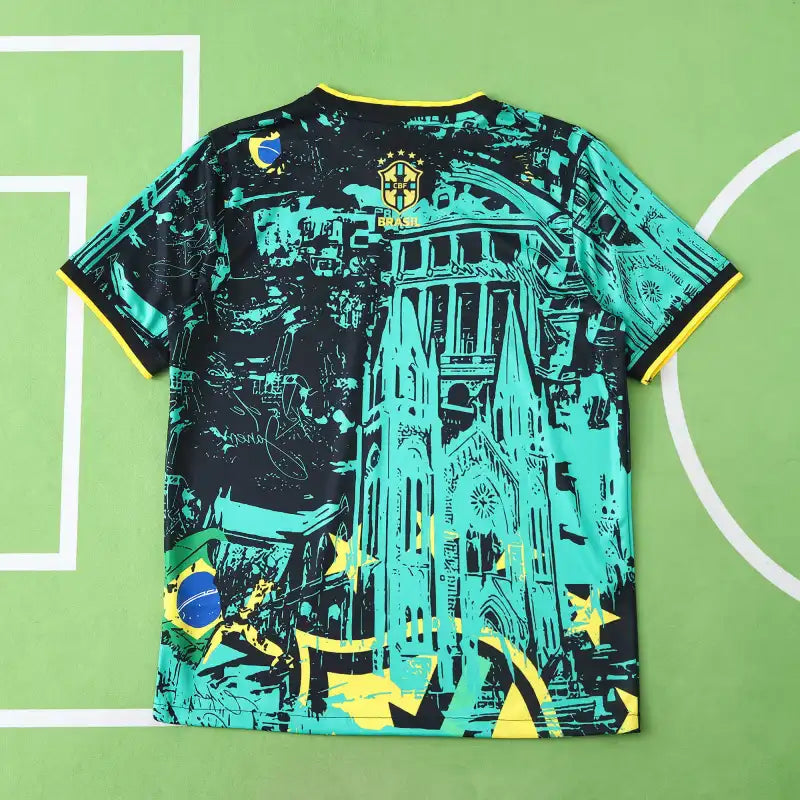 Brazil National Team Jesus Concept Fan Version 25/26 Season Jersey