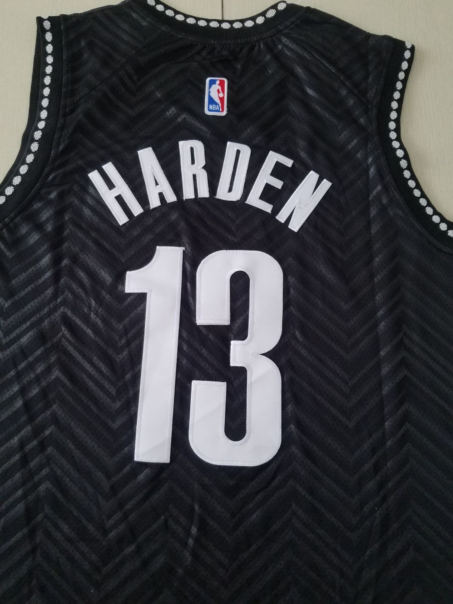 Men's Brooklyn Nets James Harden #13 Black 2020/21 Swingman Player Jerseys