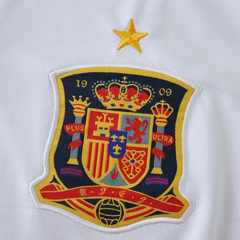Spain Away Retro 2010 Season Jersey