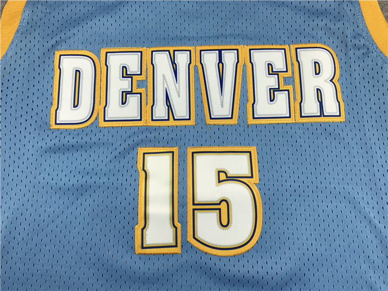 Men's Denver Nuggets Nikola Jokic #15 NBA Blue Player Jerseys