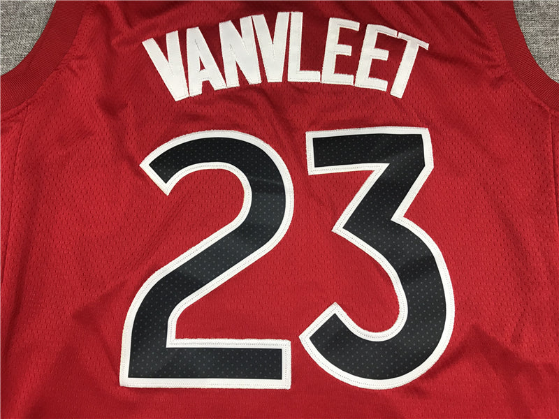 Men's Toronto Raptors Fred VanVleet Red 2021/22 Diamond Swingman Jerseys
