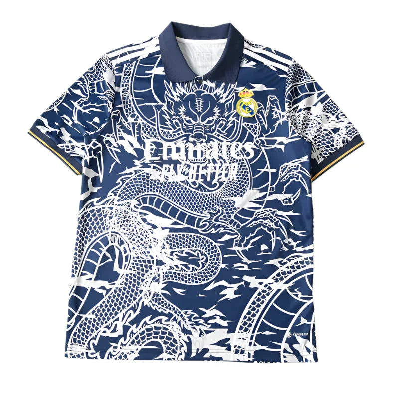 Real Madrid CF Chinese Dragon Fund 23/24 Season Jersey