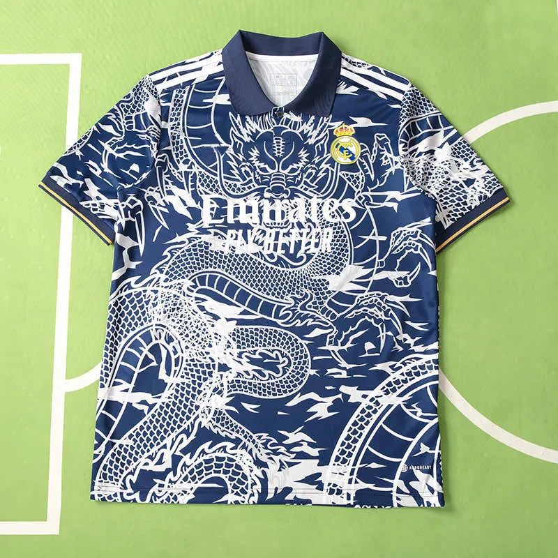 Real Madrid CF Chinese Dragon Fund 23/24 Season Jersey