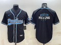 Men's Carolina Panthers Black Game Jerseys