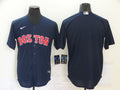 Men's Boston Red Sox Navy Alternate Replica Team Blank Jerseys