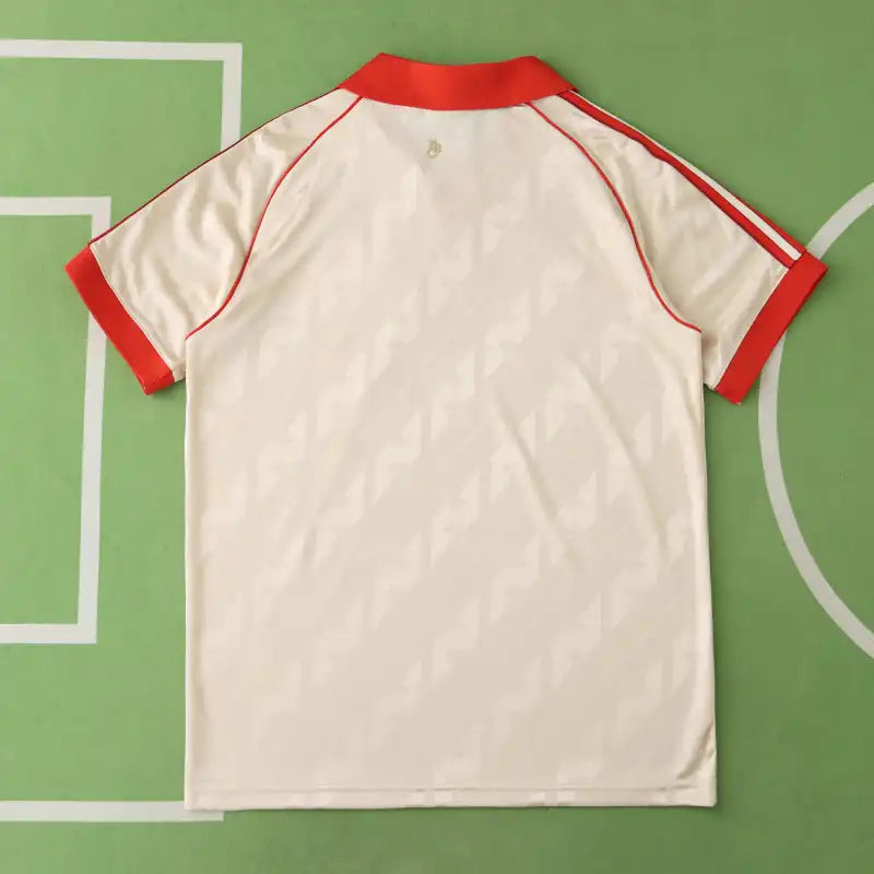 Fußball-Club Bayern München Retro Collaboration Style Fan Version 24/25 Season Jersey