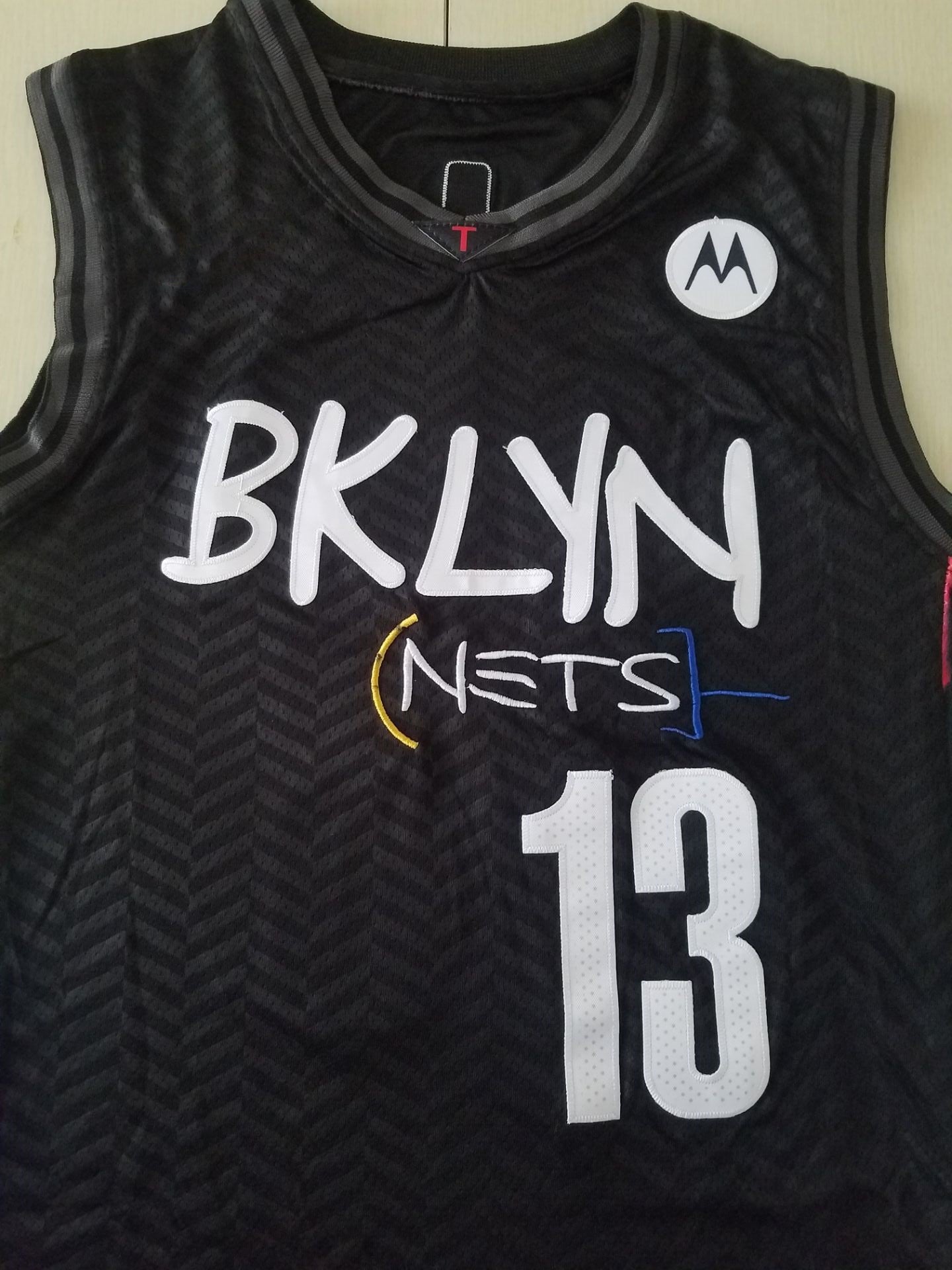 Men's Brooklyn Nets James Harden Black 2020/21 Fashion Jerseys - City Edition