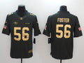 Men's San Francisco 49ers Ruben Foster #56 Black Game Jerseys