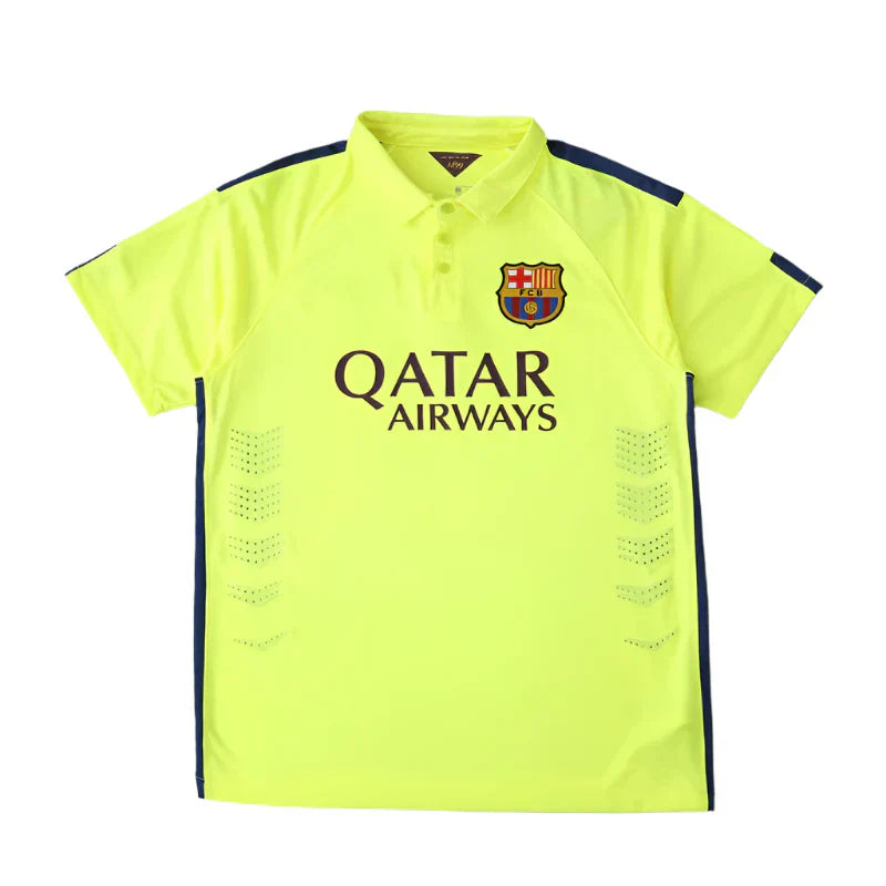 FC Barcelona Away Retro Fan Version 14/15 Season Jersey