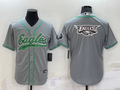 Men's Philadelphia Eagles Gray Game Jerseys