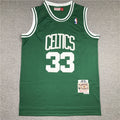 Men's Boston Celtics Larry Bird Green 1985-86 Hardwood Classics Swingman Jerseys