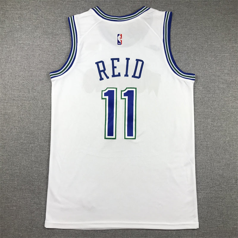 Men's Minnesota Timberwolves Naz Reid #11 White Swingman Player Jerseys