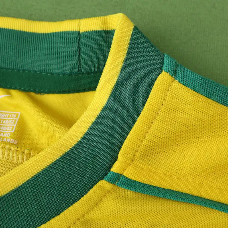 Brazil Home Retro 1998 Season Jersey
